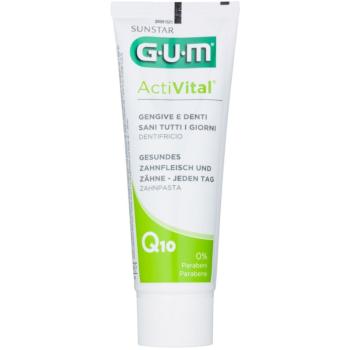 G.U.M Activital Q10 pasta do kompletnej ochrony zębów odświeżająca oddech 75 ml