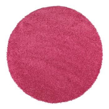 Różowy dywan Universal Aqua Liso, ø 100 cm