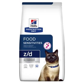 HILL'S Prescription Diet z/d Food Sensitivities Activ Biome 3 kg dla kotów z wrażliwym układem pokarmowym