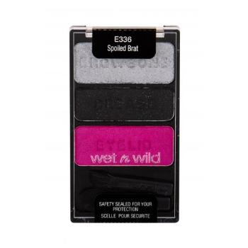 Wet n Wild Color Icon Trio 3,5 g cienie do powiek dla kobiet Spoiled Brat