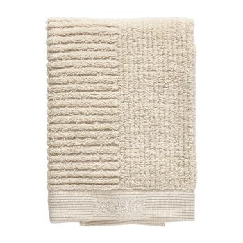 Beżowy ręcznik bawełniany 70x50 cm Classic − Zone