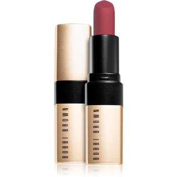 Bobbi Brown Luxe Matte Lip Color szminka matująca odcień Burnt Cherry 3.6 g