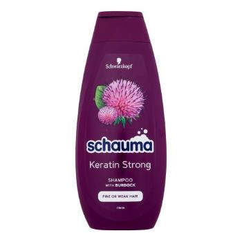 Schwarzkopf Schauma Keratin Strong Shampoo 400 ml szampon do włosów dla kobiet