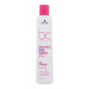Schwarzkopf Professional BC Bonacure pH 4.5 Color Freeze Silver 250 ml szampon do włosów dla kobiet