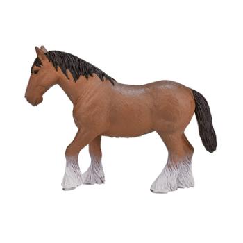 Mojo Horse s Zabawka Koń Clydesdale brązowy