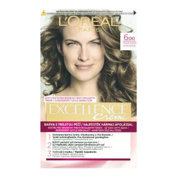 L'Oréal Paris Excellence Creme Triple Protection 48 ml farba do włosów dla kobiet 600 Natural Dark Blonde