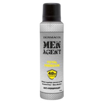 Dermacol Men Agent Total Freedom 48H 150 ml antyperspirant dla mężczyzn uszkodzony flakon