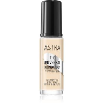 Astra Make-up Universal Foundation lekki podkład rozświetlający odcień 02W 35 ml
