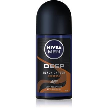 Nivea Men Deep antyperspirant w kulce dla mężczyzn Black Carbon Espresso 50 ml