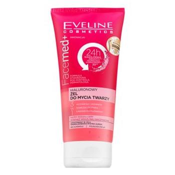Eveline FaceMed+ Hyaluronic Face Wash Gel 3in1 oczyszczający żel do twarzy do wszystkich typów skóry 150 ml