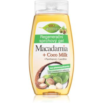 Bione Cosmetics Macadamia + Coco Milk regenerujący żel pod prysznic 260 ml