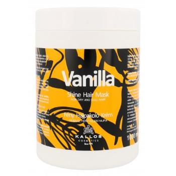 Kallos Cosmetics Vanilla 1000 ml maska do włosów dla kobiet