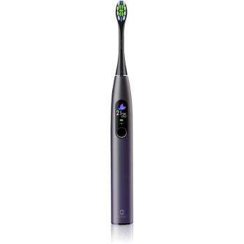Oclean X Pro elektryczna szczoteczka do zębów Purple