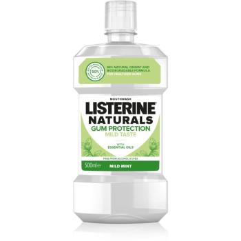 Listerine Naturals Gum Protection płyn do płukania jamy ustnej Mild Mint 500 ml