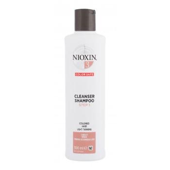 Nioxin System 3 Color Safe Cleanser 300 ml szampon do włosów dla kobiet