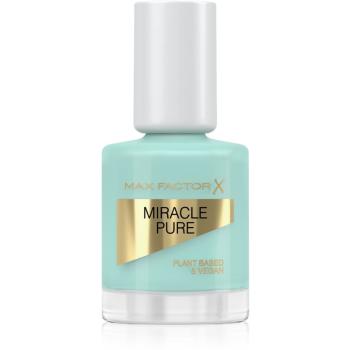 Max Factor Miracle Pure lakier do paznokci o dużej trwałości odcień 840 Moonstone Blue 12 ml