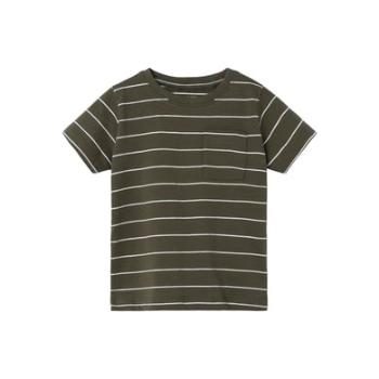 name it T-Shirt Nmmves Olive Night