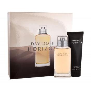 Davidoff Horizon zestaw Edt 75 ml + Żel pod prysznic 75 ml dla mężczyzn Uszkodzone pudełko