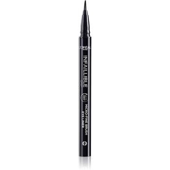 L’Oréal Paris Infaillible Grip 36h Micro-Fine liner eyeliner w pisaku odcień 01 Obsidian black 0,4 g