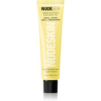 Nudestix Nudeskin rozjaśniający peeling do twarzy 60 ml