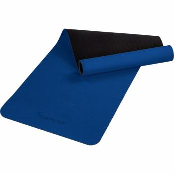 MOVIT Mata do ćwiczeń Yoga, 190 x 60 cm, ciemnoniebieska