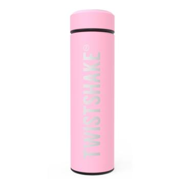 Twist shake Thermo butelka Hot or Cold 420 ml pastel l różowy