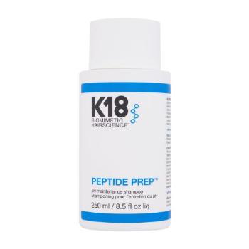 K18 Biomimetic Hairscience Peptide Prep pH Maintenance Shampoo 250 ml szampon do włosów dla kobiet
