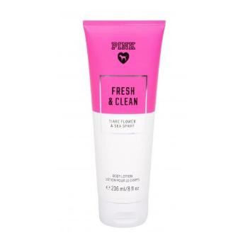 Pink Fresh & Clean 236 ml mleczko do ciała dla kobiet uszkodzony flakon