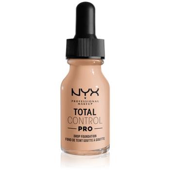 NYX Professional Makeup Total Control Pro Drop Foundation make up odcień 5 - Light 13 ml