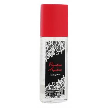 Christina Aguilera Unforgettable 75 ml dezodorant dla kobiet
