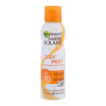 Garnier Ambre Solaire Dry Mist Low SPF10 200 ml preparat do opalania ciała unisex