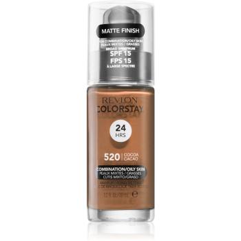 Revlon Cosmetics ColorStay™ podkład o długotrwałym działaniu do skóry tłustej i mieszanej odcień 520 Cocoa 30 ml