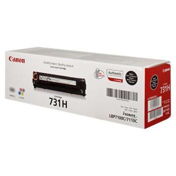 Canon originální toner CRG731H, black, 2400str., 6273B002, high capacity, Canon LBP-7100Cn, 7110Cw, MF 8280Cw, O