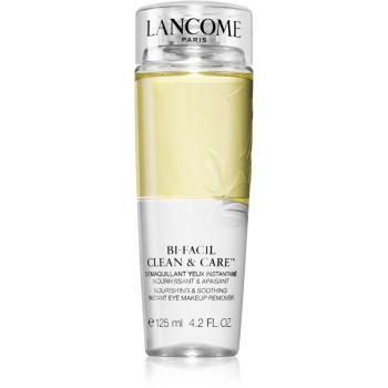 Lancôme Bi-Facil Yeux Clean & Care dwufazowy preparat do demakijażu 125 ml