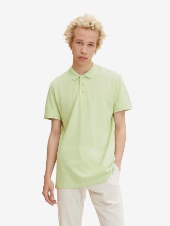 Tom Tailor Denim Polo Koszulka Zielony