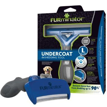 FURMINATOR Undercoat deShedding dla psów długowłosych dużych Large