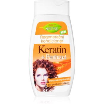 Bione Cosmetics Keratin + Panthenol odżywka regenerująca do włosów 250 ml