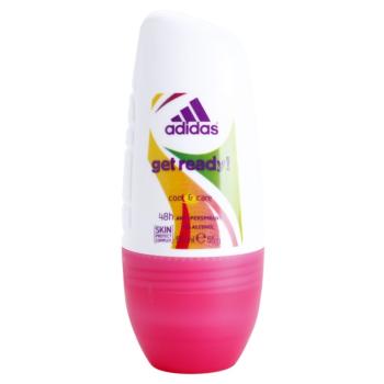 Adidas Get Ready! antyperspirant roll-on dla kobiet 50 ml