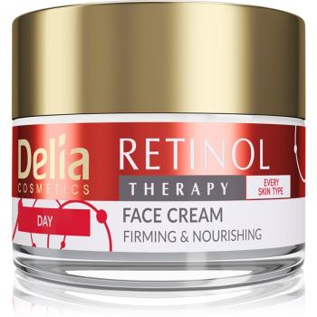 Delia Cosmetics Retinol Therapy krem ujędrniający i odżywiający 50 ml