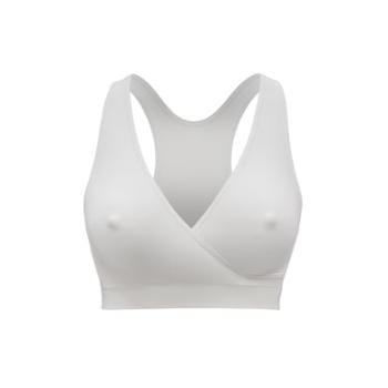 medela Keep Cool™ Breathable Sleep Bustier for Pregnancy and Lactation biały