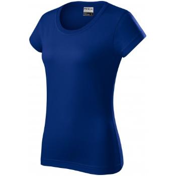 Trwała koszulka damska o dużej gramaturze, królewski niebieski, XL