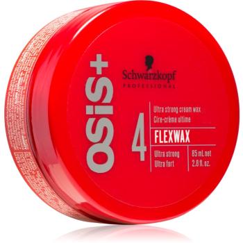 Schwarzkopf Professional Osis+ FlexWax kremowy wosk ultra silne utrwalenie 85 ml