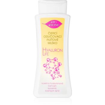 Bione Cosmetics Hyaluron Life mleczko oczyszczające z kwasem hialuronowym 255 ml