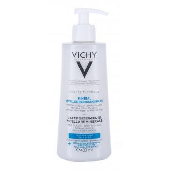 Vichy Pureté Thermale Mineral Milk For Dry Skin 400 ml mleczko do demakijażu dla kobiet