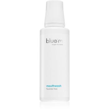 Blue M Oxygen for Health Fluoride Free płyn do płukania jamy ustnej bez fluoru 250 ml