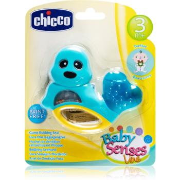 Chicco Baby Senses gryzak 3m+ Seal 1 szt.