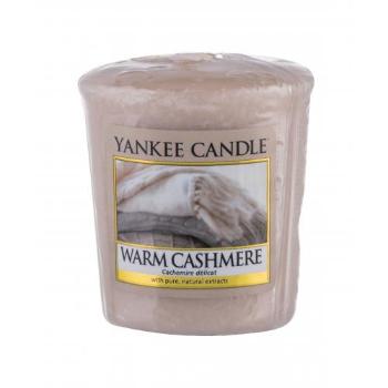 Yankee Candle Warm Cashmere 49 g świeczka zapachowa unisex
