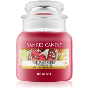 Yankee Candle Red Raspberry świeczka zapachowa 104 g