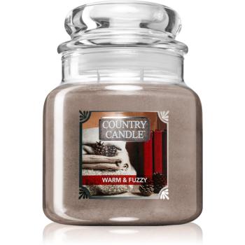 Country Candle Warm & Fuzzy świeczka zapachowa 453.6 g