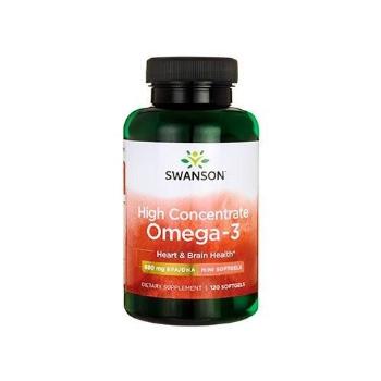 SWANSON Omega 3 High Concentrate - 120softgels